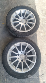 cerchione 12 dodici razze per smart 451 fortwo