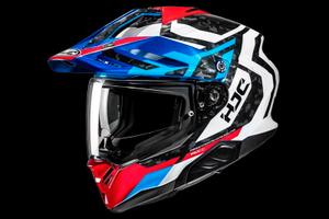 casco adv Hjc RPHA 60 nero rosso blu