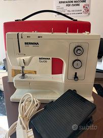 MACCHINA PER CUCIRE 🇨🇭Bernina