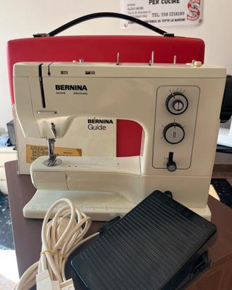 MACCHINA PER CUCIRE 🇨🇭Bernina
