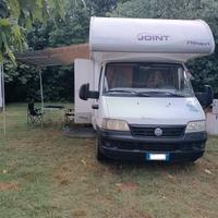 Camper joint e35 mansardato 66.000 km