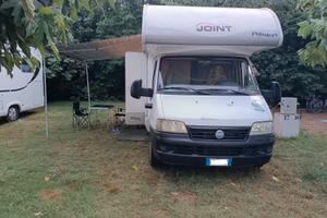 Camper joint e35 mansardato 66.000 km