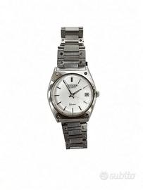 Citizen Seven Quartz – Acciaio – Anni ’80