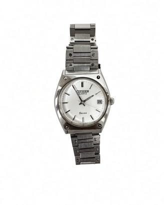 Citizen Seven Quartz – Acciaio – Anni ’80