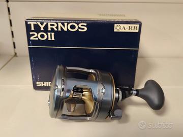 Shimano Tyrnos 20- 2 velocità, garanzia 3 anni