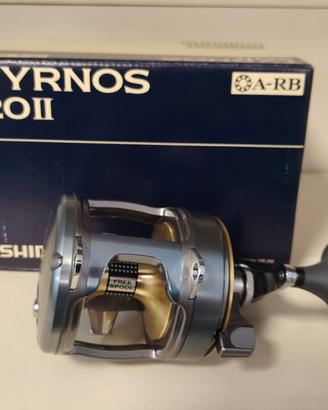 Shimano Tyrnos 20- 2 velocità, garanzia 3 anni