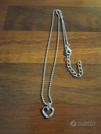 Catenine con ciondolo