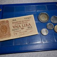 monete raccolta