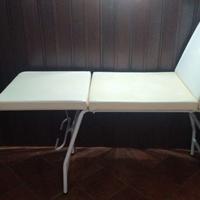 LETTINO PER MASSAGGI/TATUAGGI