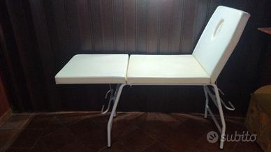 LETTINO PER MASSAGGI/TATUAGGI