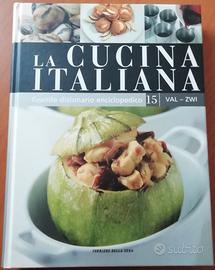(1077) - Enciclopedia La Cucina Italiana (Argento)
