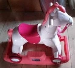 Cavallino dondolo Chicco Rodeo