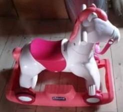 Cavallino dondolo Chicco Rodeo
