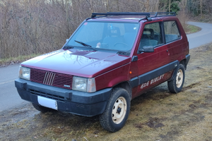 Fiat Panda 4x4 Sisley