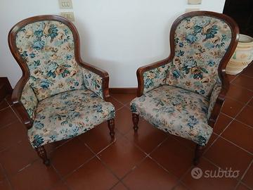 poltroncine classiche