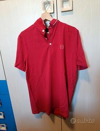 Polo Armani Exchange (A|X) Rossa - Taglia XL