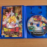 DragonballZ Budokai Tenkaichi (Pal) Ps2