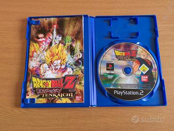 DragonballZ Budokai Tenkaichi (Pal) Ps2