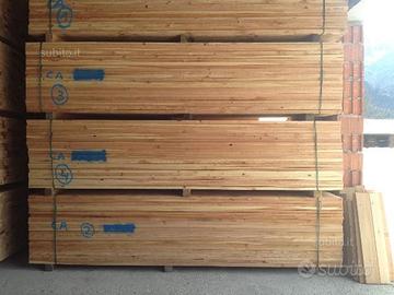 Tavole di larice stagionato prezzi