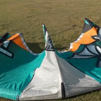 Kite TS best 12 metri 2012 con barra e cavi