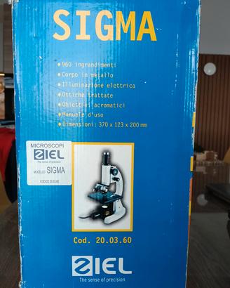 Miscoscopio biologico SIGMa 960X
