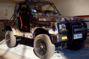 Suzuki Samurai 1.3 benzina - 1990