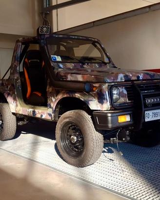 Suzuki Samurai 1.3 benzina - 1990