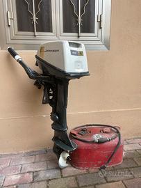 Motore fuoribordo Johnson 6 cv