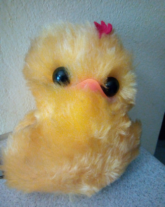 Peluche Pulcino