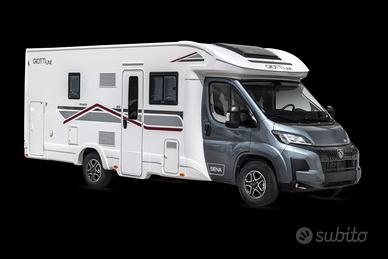 Camper Semi-integrale GIOTTILINE SIENA 396