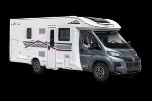 Camper Semi-integrale GIOTTILINE SIENA 396