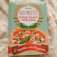 Libro 1001 ricette di pizze, focacce e torte salat