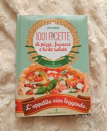 Libro 1001 ricette di pizze, focacce e torte salat