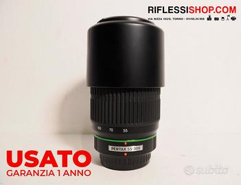USATO PENTAX DA 55-300MM F/4-5.8 ED