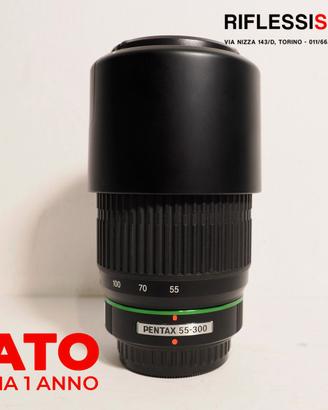 USATO PENTAX DA 55-300MM F/4-5.8 ED