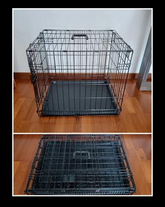kennel Gabbia cani richiudibile salvaspazio 
