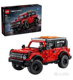Lego technic 42213 suv ford bronco