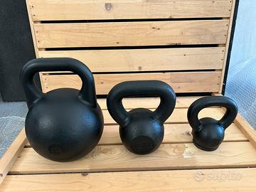 Kettlebell 12kg 4kg