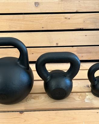 Kettlebell 12kg 4kg