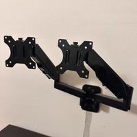 supporto monitor a parete Manhattan