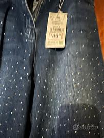 Alcott jeans con strass