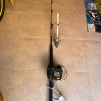 Mulinello Kristal fishing XL 630 + canna