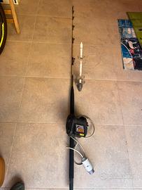 Mulinello Kristal fishing XL 630 + canna