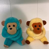 Peluche scimmie