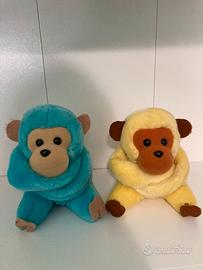 Peluche scimmie