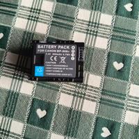 Batteria Pack for Canon BP-808 7.4v