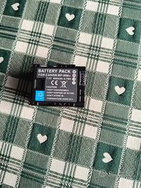 Batteria Pack for Canon BP-808 7.4v
