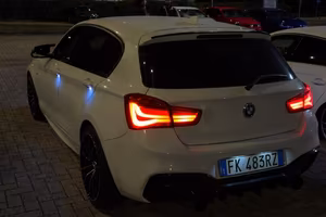 bmw serie 1 msport F20/21 2017