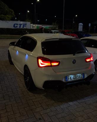 bmw serie 1 msport F20/21 2017