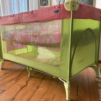 Lettino box campeggio Giordani 